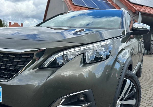 Peugeot 5008 cena 83400 przebieg: 214558, rok produkcji 2018 z Ostrołęka małe 379